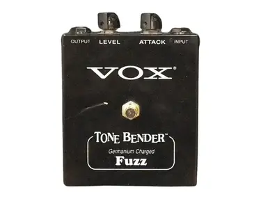 Vox V829 Tone Bender Germanium Charged Fuzz