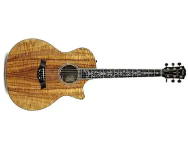 Taylor Presentation Series PS-14CE-L2 Grand Auditorium Flame Koa Acoustic Electric