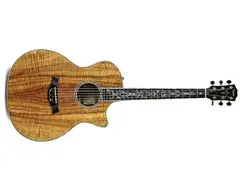 Taylor Presentation Series PS-14CE-L2 Grand Auditorium Flame Koa Acoustic Electric main image