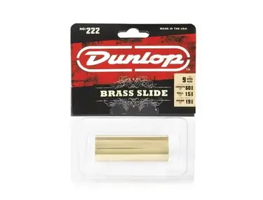 Dunlop 222 Brass Guitar Slide