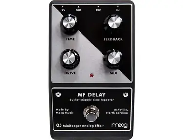 Moog Minifooger MF Delay v2