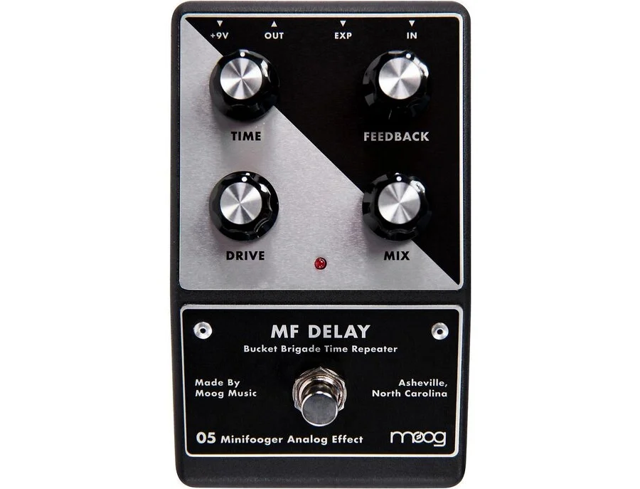 Moog Minifooger MF Delay v2 - What To Know & Where To Buy | Equipboard Moog Minifooger MF Delay v2 - What To Know & Where To Buy | Equipboard