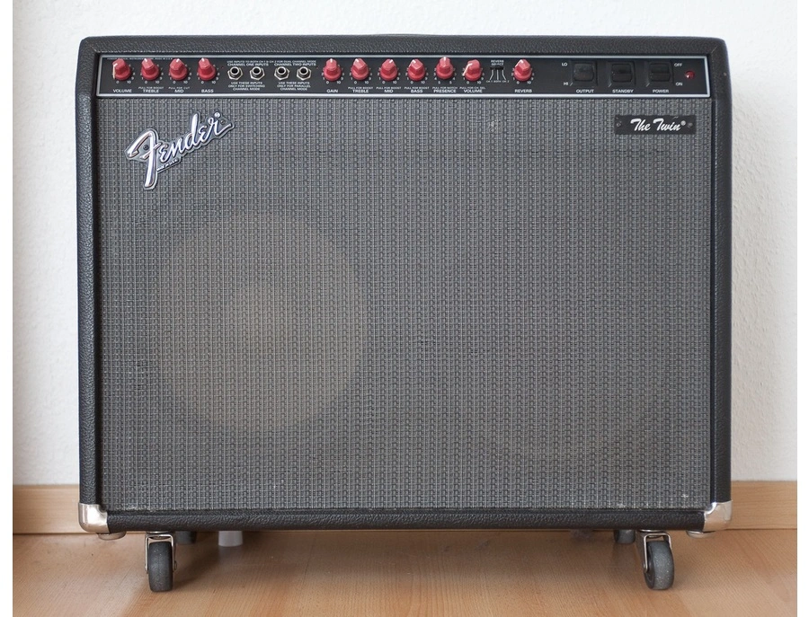 Fender Red Knob 'The Twin' Amplifier - Best Deals, Reviews, & Pro Users |  Equipboard