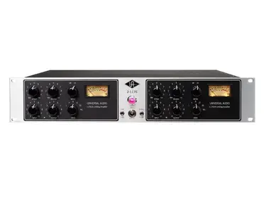 Universal Audio 2-1176 Twin Vintage Limiting Amplifier