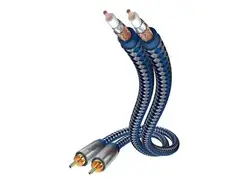 In-akustik 00404015 Premium Series RCA Audio Cable