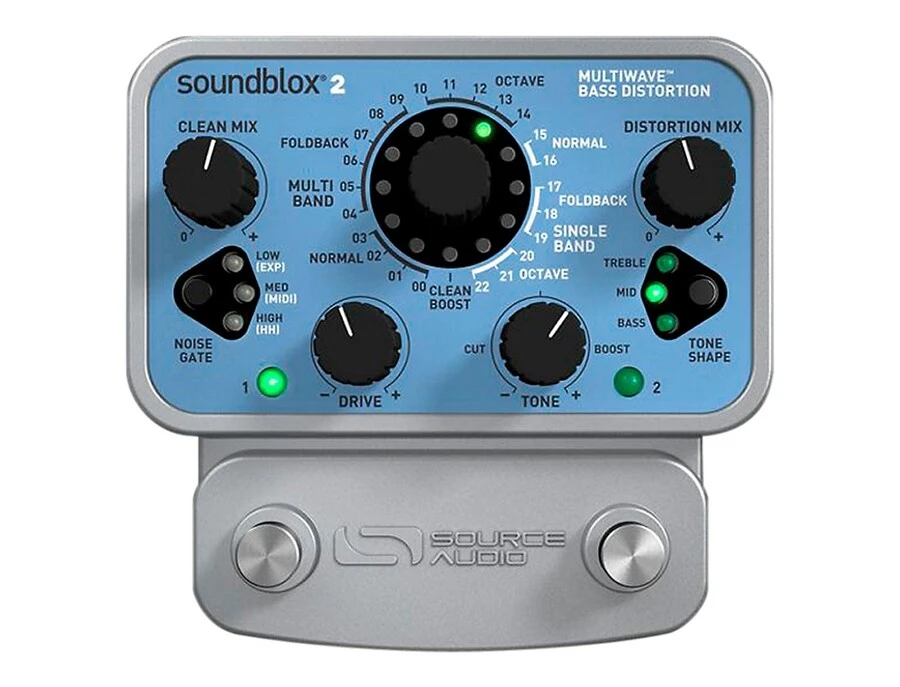Source Audio Soundblox 2 Multiwave Bass Distortion - What To Know