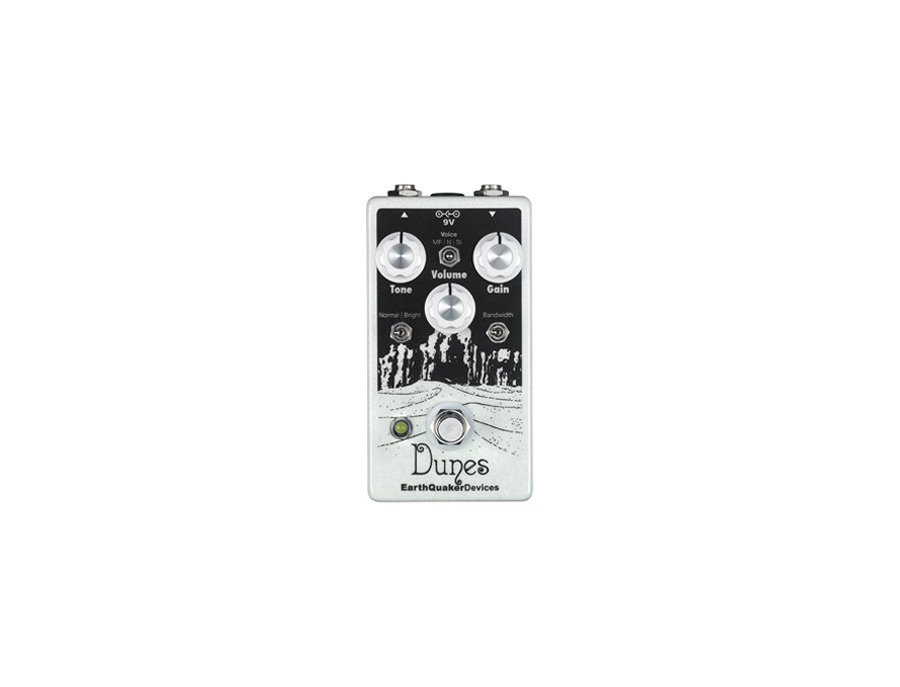 EarthQuaker Devices Dunes - ranked #113 in Overdrive Pedals | Equipboard