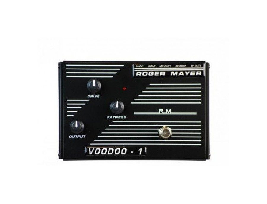 Roger Mayer Voodoo-1 - ranked #497 in Overdrive Pedals