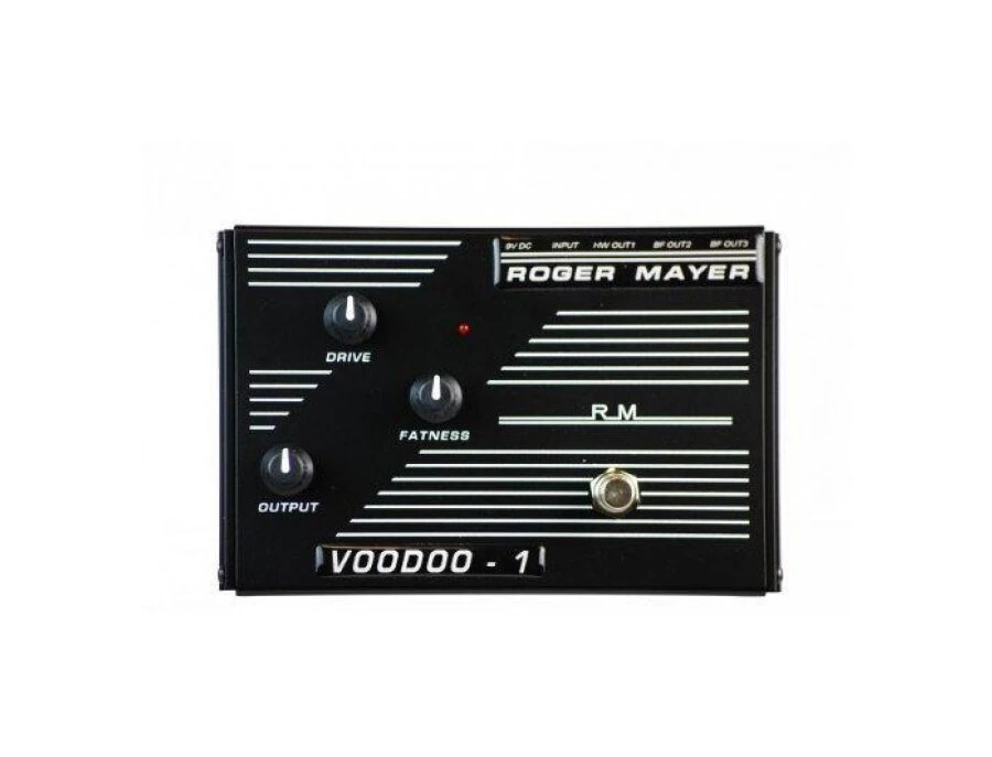 Roger Mayer Voodoo-1 — Overdrive Pedal | Equipboard Roger Mayer Voodoo-1 — Overdrive Pedal | Equipboard