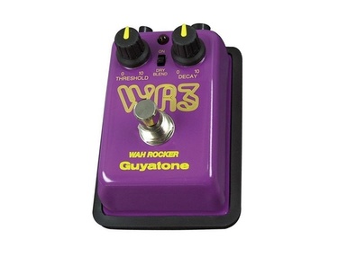 Guyatone Wah Rocker WR3 - ranked #18 in Filter Effects Pedals