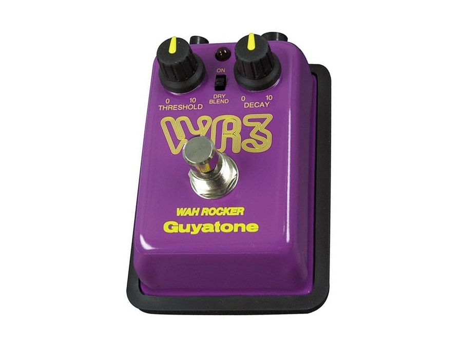 Guyatone Wah Rocker WR3 - What To Know & Where To Buy Guyatone Wah Rocker WR3 - What To Know & Where To Buy