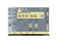 TC Electronic MD3 Stereo Mastering Powercore Plugin main image