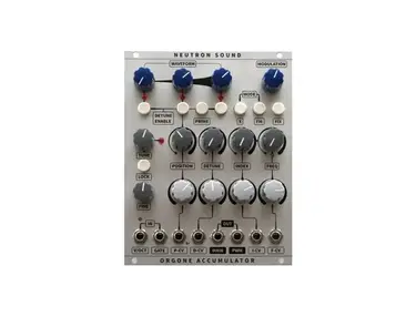Neutron Sound Orgone Accumulator