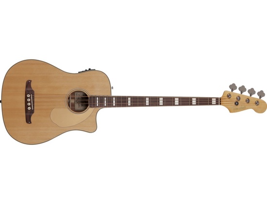 Fender Kingman Bass SCE - ranked #2 in Acoustic & Acoustic-Electric Basses  | Equipboard