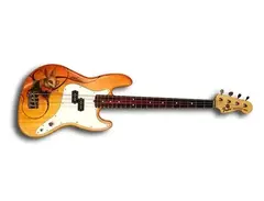 Fender "Bassola" Custom-Painted Precision Bass