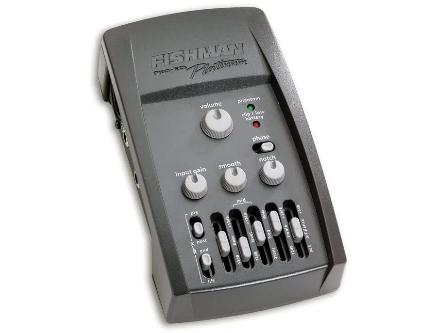 Fishman Pro EQ Platinum - What To Know & Where To Buy | Equipboard Fishman Pro EQ Platinum - What To Know & Where To Buy | Equipboard