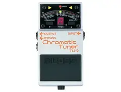 Boss TU-2 Chromatic Tuner - What To Know & Where To Buy | Equipboard Boss TU-2 Chromatic Tuner - What To Know & Where To Buy | Equipboard