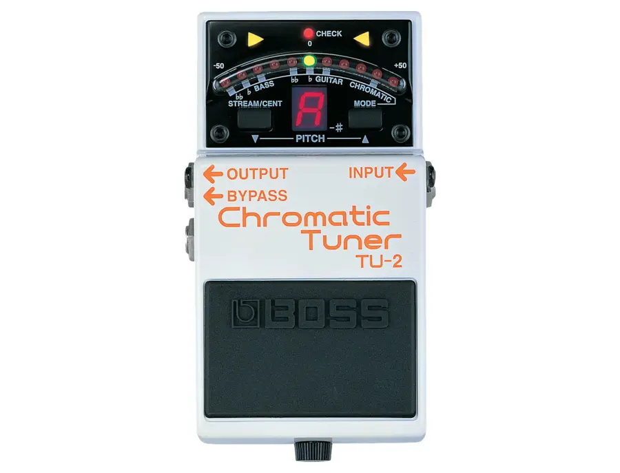 Boss TU-2 Chromatic Tuner - What To Know & Where To Buy | Equipboard Boss TU-2 Chromatic Tuner - What To Know & Where To Buy | Equipboard