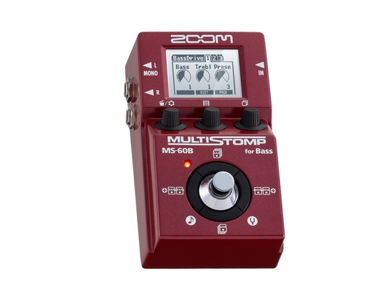 Zoom MS-60B Bass Multieffects - ranked #54 in Bass Effects Pedals 