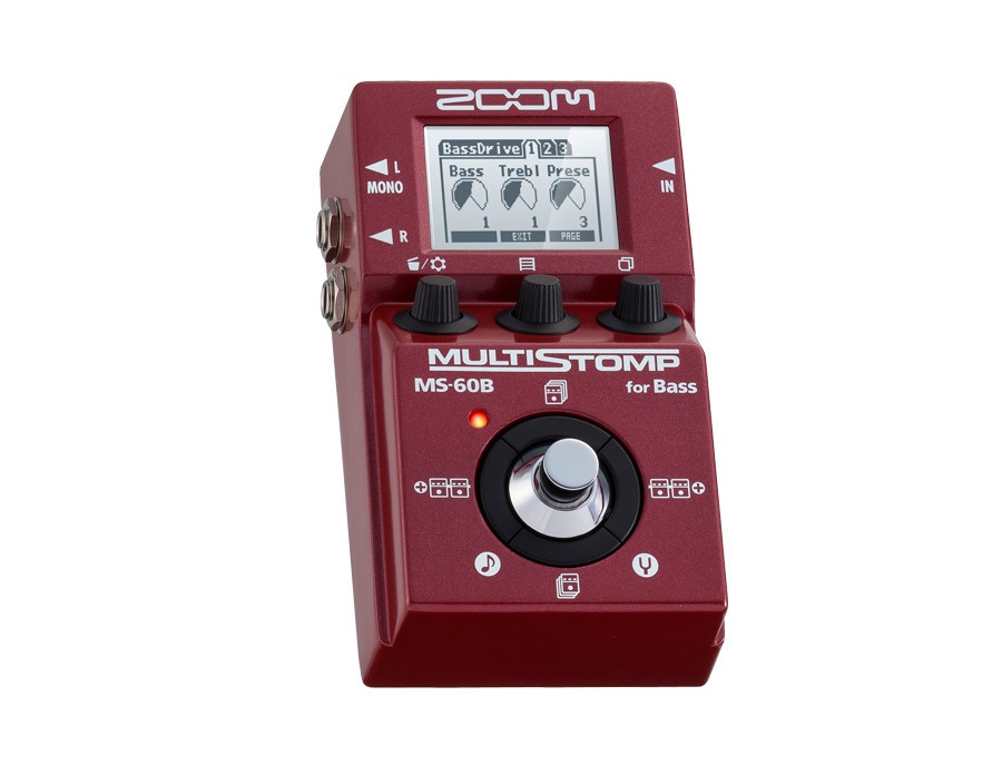 Zoom MS-60B Bass Multieffects - ranked #60 in Bass Effects Pedals 