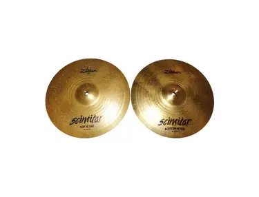 Zildjian 14" Scimitar Hi Hats