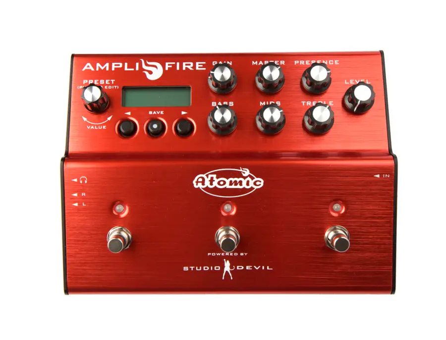 Atomic Amps AmpliFire Multi-Effects Pedal - What To Know Atomic Amps AmpliFire Multi-Effects Pedal - What To Know