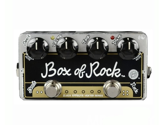 ZVEX Vexter Box of Rock - ranked #8 in Distortion Effects Pedals 