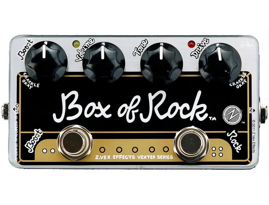 ZVEX Vexter Box of Rock - What To Know & Where To Buy | Equipboard ZVEX Vexter Box of Rock - What To Know & Where To Buy | Equipboard