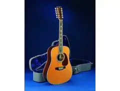 Martin Limited Edition D12-42RM Roger McGuinn 12-String guitar