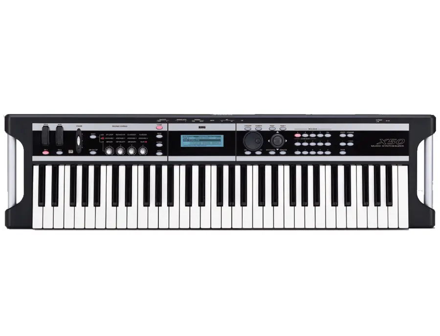 Korg x50 - What To Know & Where To Buy | Equipboard Korg x50 - What To Know & Where To Buy | Equipboard