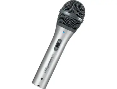Audio-Technica ATR2100-USB Cardioid Dynamic USB/XLR Microphone
