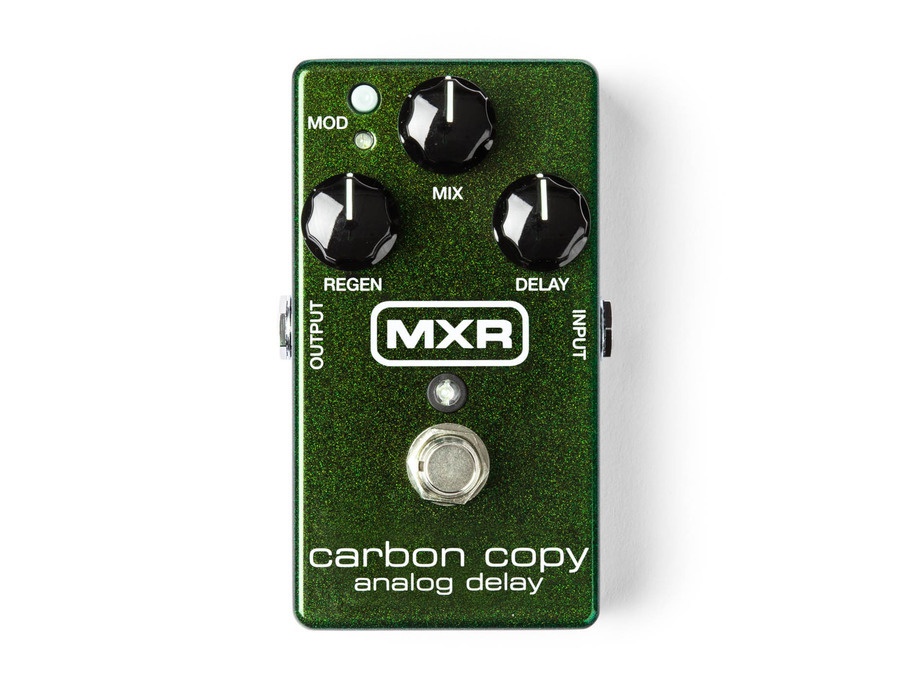 MXR M169 Carbon Copy - ranked #17 in Delay Pedals | Equipboard