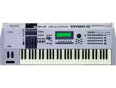 Yamaha MOTIF ES6 61-Key Music Production Synthesizer