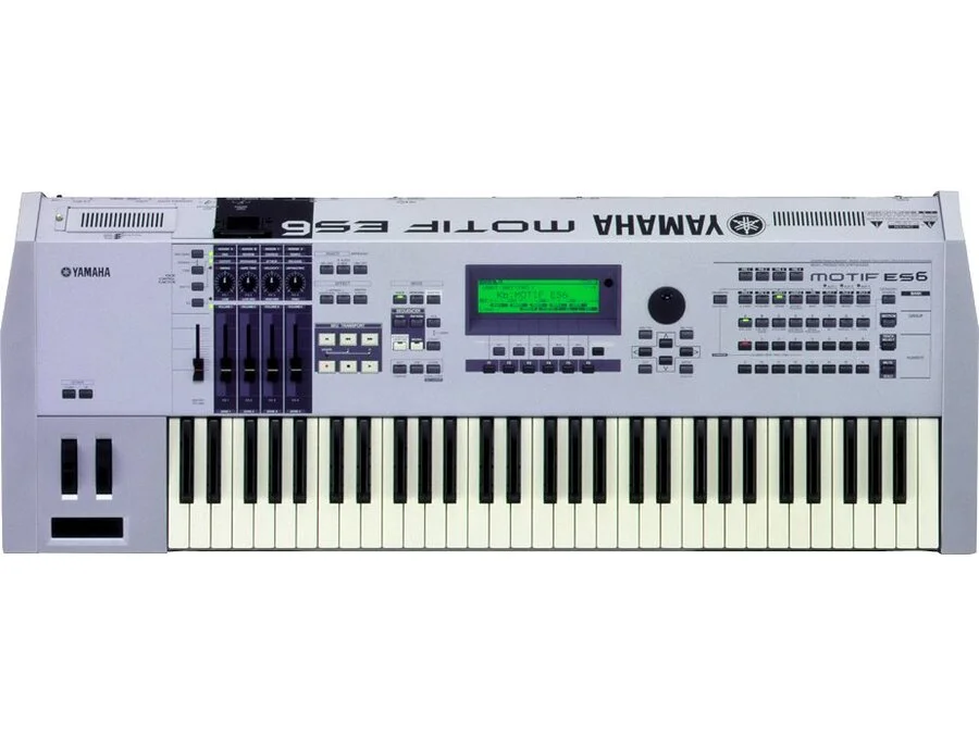 Yamaha MOTIF ES6 61-Key Music Production Synthesizer - What To Yamaha MOTIF ES6 61-Key Music Production Synthesizer - What To