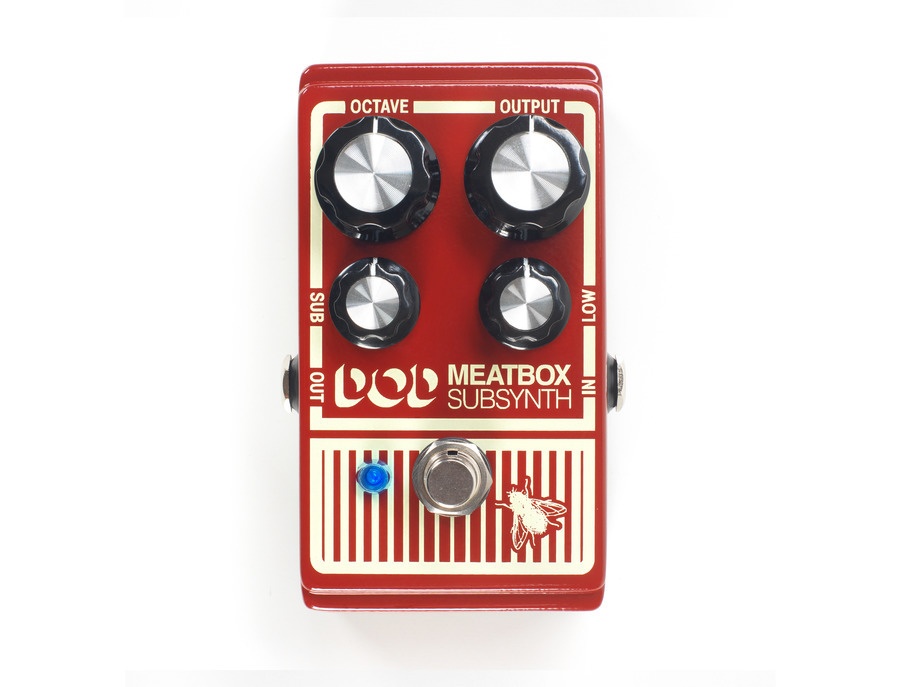 DOD Meatbox Reissue - ranked #32 in Harmonizer & Octave Effects 