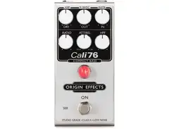Origin Effects Cali76 Compact Bass Compressor - What To Know Origin Effects Cali76 Compact Bass Compressor - What To Know
