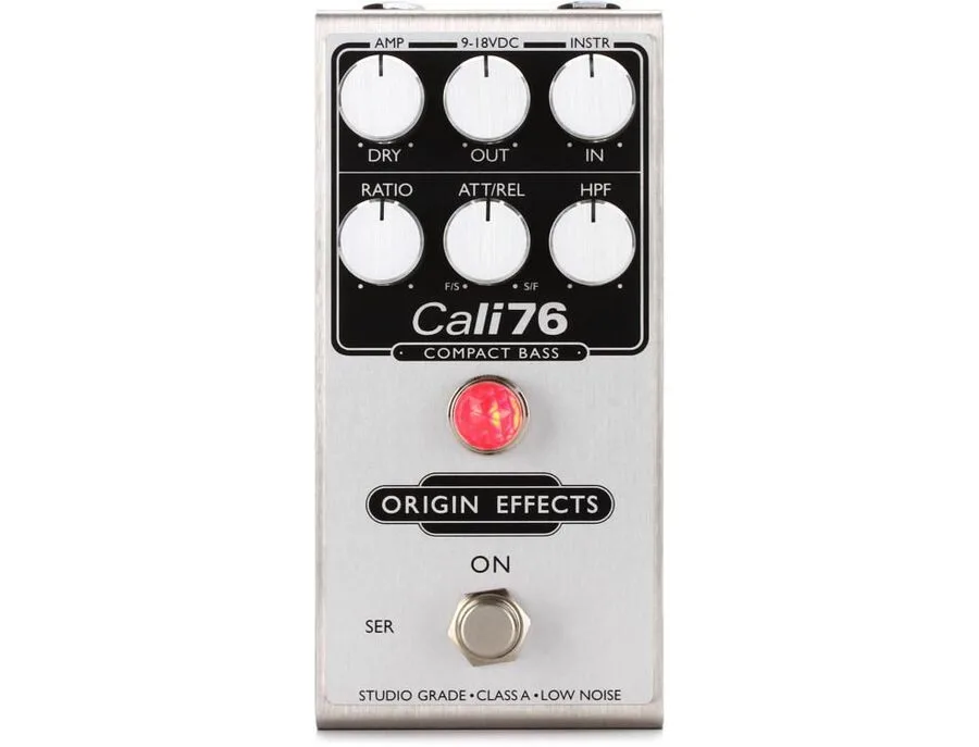 Origin Effects Cali76 Compact Bass Compressor - What To Know Origin Effects Cali76 Compact Bass Compressor - What To Know