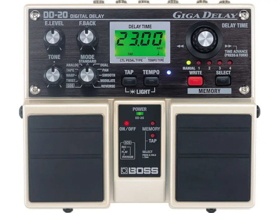 Boss DD-20 Giga Delay - What To Know & Where To Buy | Equipboard