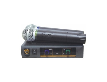 DKW-DUO Dual VHF Handheld Wireless Microphone System