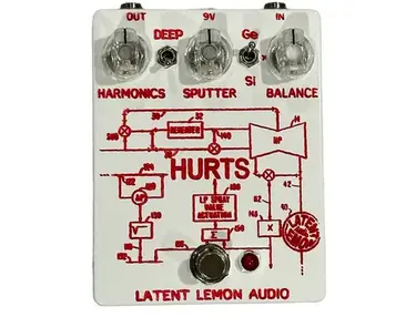 Latent Lemon Audio Hurts