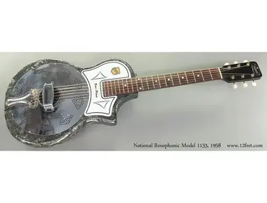 1961 National Resophonic Model 113