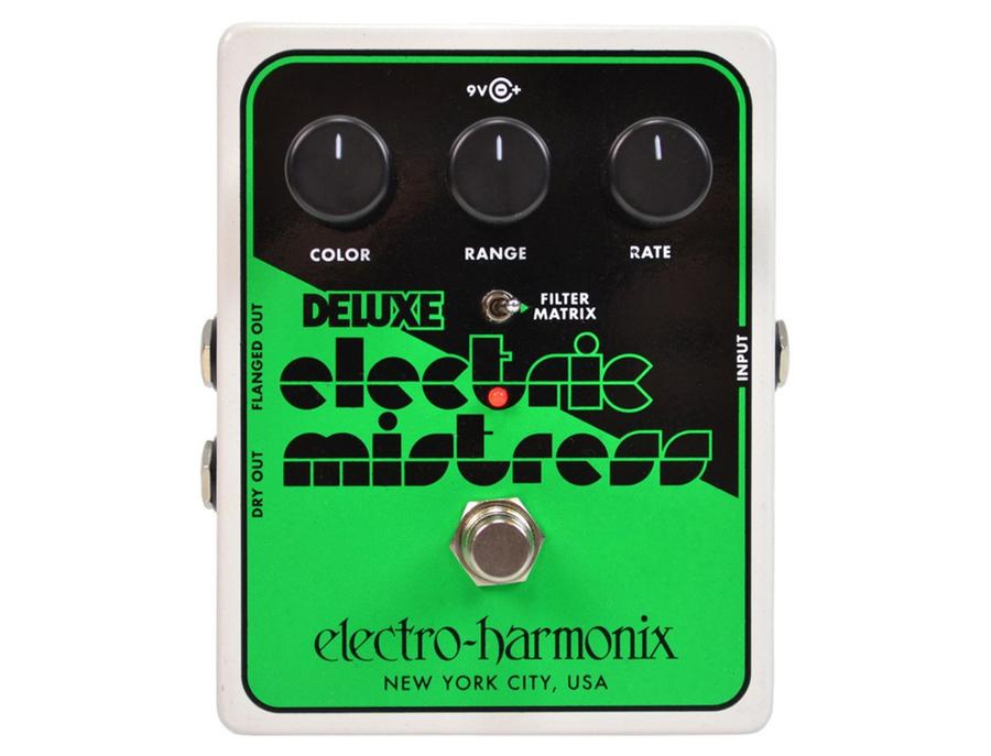 Electro-Harmonix Deluxe Electric Mistress XO - What To Know Electro-Harmonix Deluxe Electric Mistress XO - What To Know