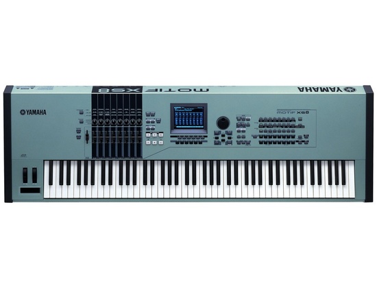 Yamaha Motif XS8 - ranked #128 in Synthesizers | Equipboard