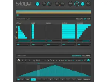 Twisted Tools S-LAYER