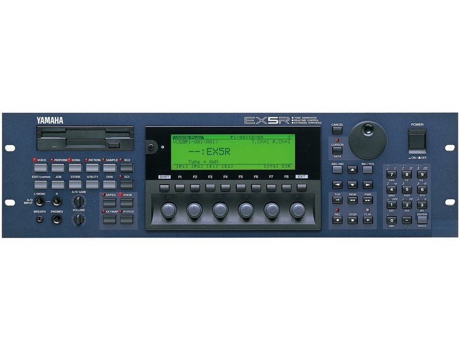  Yamaha  EX5R Rackmount MIDI  Module Reviews Prices 