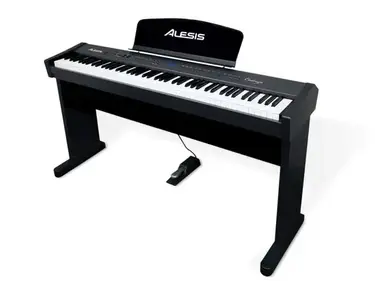 Alesis Cadenza Premium 88-Key Digital Piano with Hammer-Action Keys