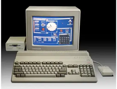 Commodore Amiga 500 System PC