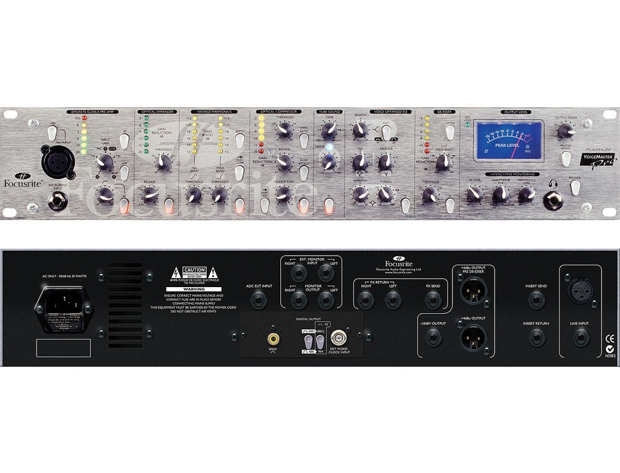 Focusrite Voicemaster Pro Reviews & Prices | Equipboard®