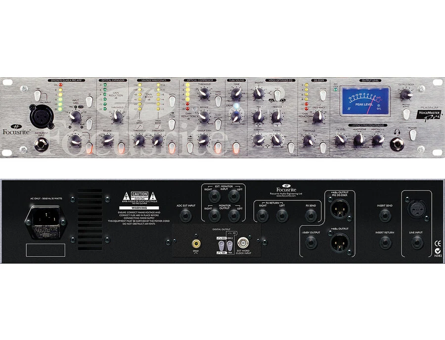 Focusrite Voicemaster Pro - What To Know & Where To Buy | Equipboard Focusrite Voicemaster Pro - What To Know & Where To Buy | Equipboard