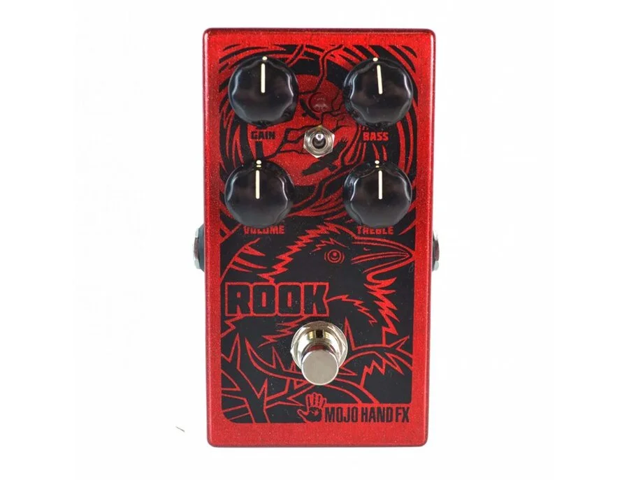 Mojo Hand Fx Rook Overdrive - What To Know & Where To Buy | Equipboard